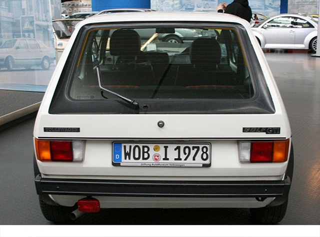 Golf 1 GTI 1987