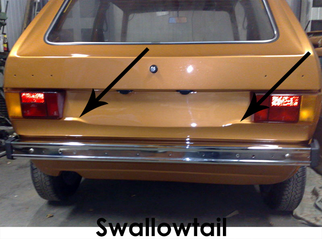 Golf 1 Swallowtail